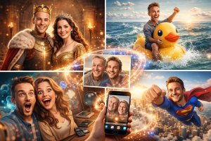 Обработка фото и приколы с фото для друзей: технологии, идеи и современные инструменты