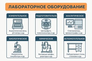 Лабораторное оборудование ведущих мировых производителей: роль, классификация и тенденции развития